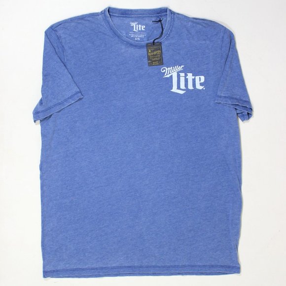 Lucky Brand Miller Light Vintage Wash Tee